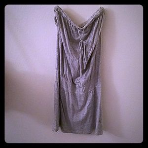 Forever 21 strapless dress